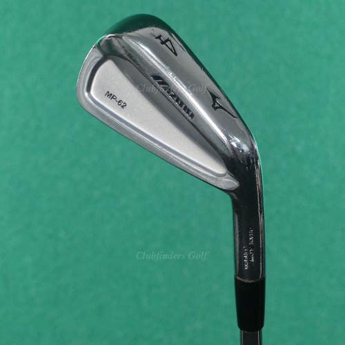 Mizuno MP-62 Forged Single 4 Iron TT Dynamic Gold X100 Steel Extra Stiff