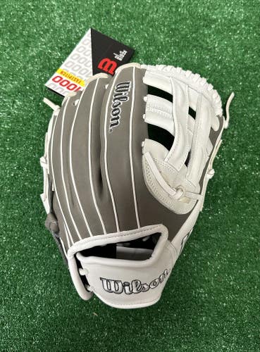 Wilson A1000 12" IF12 Infield Fastpitch Softball Glove - WBW10259112