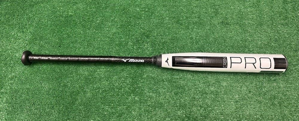 Mizuno CRBN Pro -10 Two-Piece Fastpitch Softball Bat - 31" 21 oz.