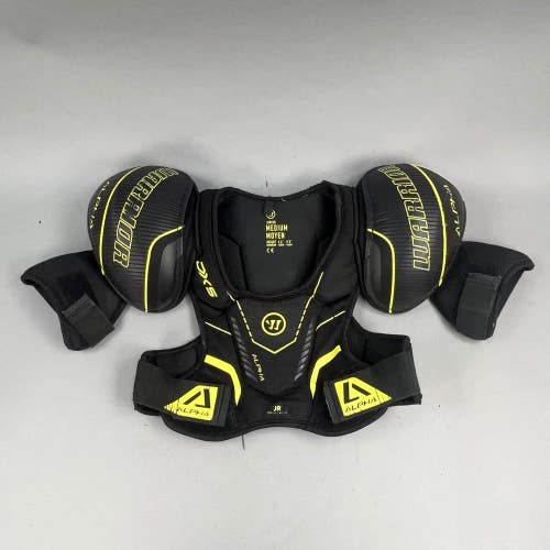 Warrior Alpha DX5 Junior Medium Hockey Shoulder Pads