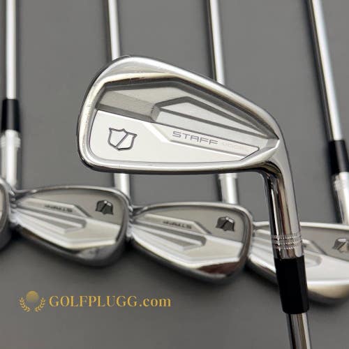 Wilson Staff Model CB 24 Iron Set 4-PW / Dynamic Gold Mid Steel, Stiff (176)