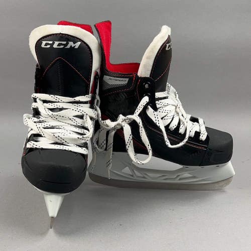CCM Jetspeed FT455 Size 2 Junior Hockey Skates