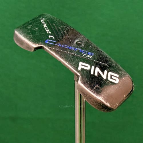 Ping Cadence TR Tomcat C Center-Shafted Black Dot 35" Putter w/Super Stroke