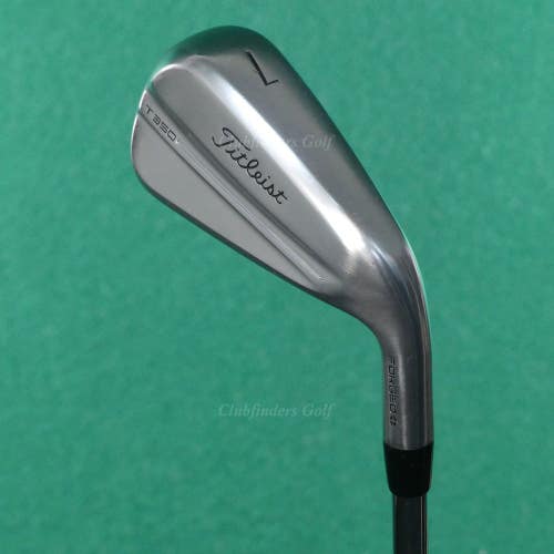 Titleist 2025 T350 Forged Single 7 Iron True Temper AMT Red G2 Steel Stiff