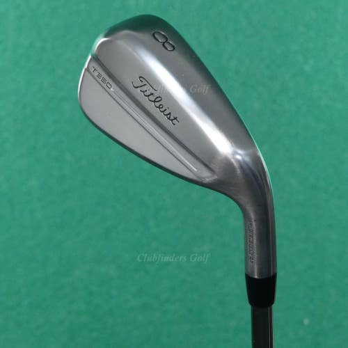 Titleist 2025 T350 Forged Single 8 Iron True Temper AMT Red G2 Steel Stiff