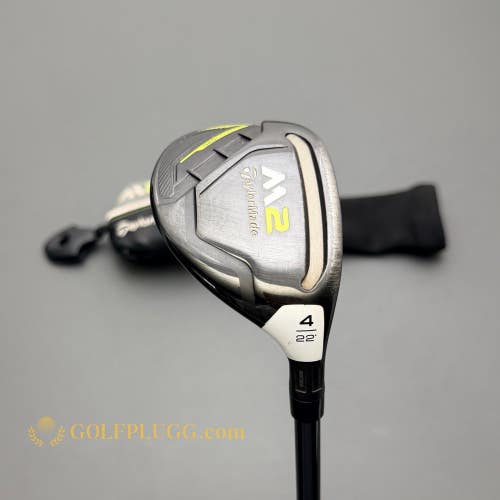 4 Hybrid- Taylormade M2 w/ Headcover / Graphite, Stiff (3279)