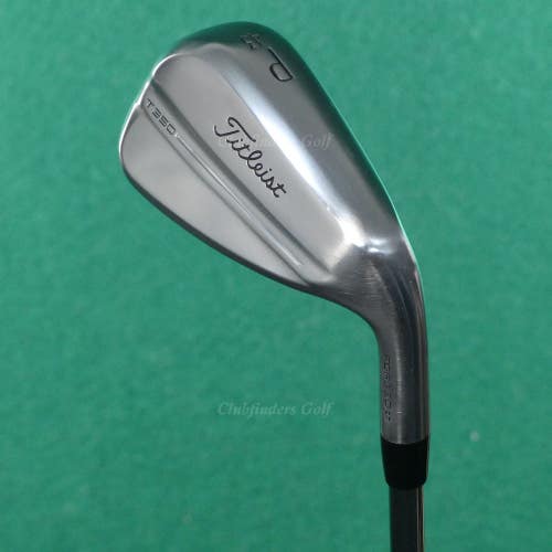 Titleist 2025 T350 Forged PW Pitching Wedge True Temper AMT Red G2 Steel Stiff