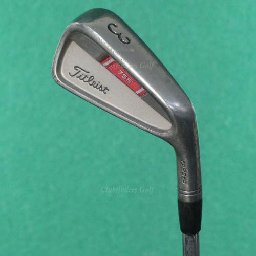 Titleist 755 Forged Single 3 Iron Factory TriSpec Steel Stiff