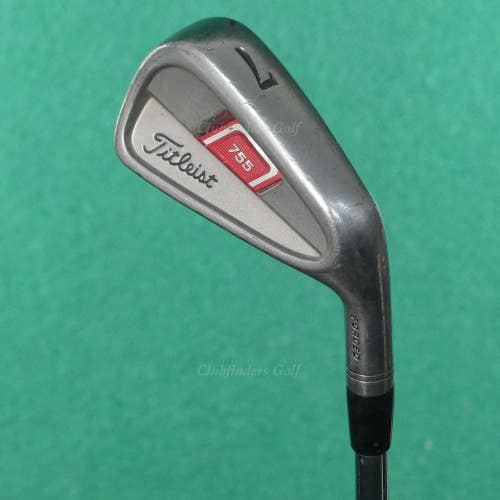 Titleist 755 Forged Single 7 Iron Factory TriSpec Steel Stiff