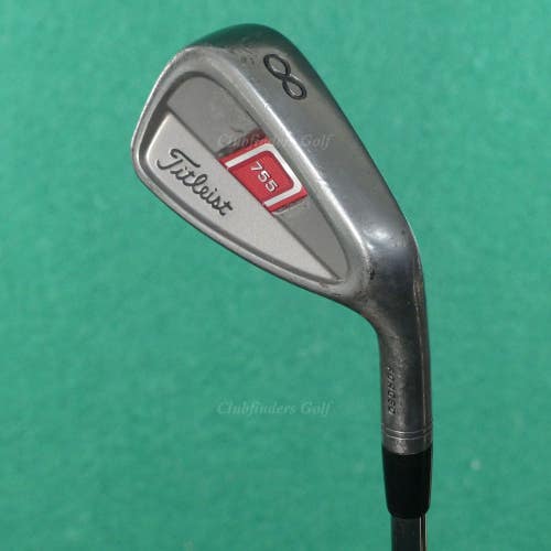 Titleist 755 Forged Single 8 Iron Factory TriSpec Steel Stiff