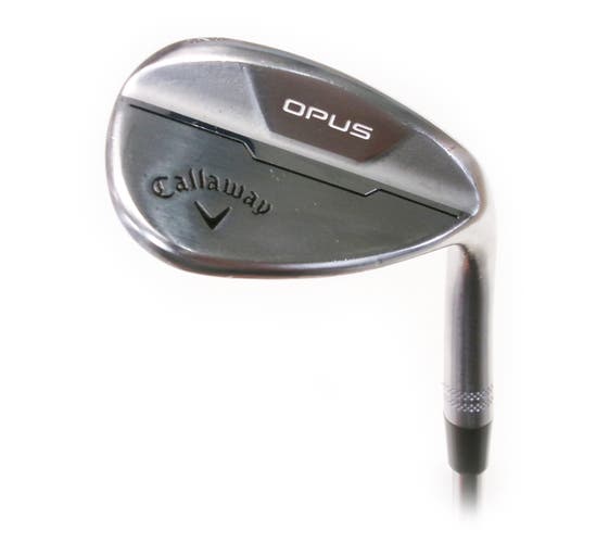 Callaway Opus 58*/10* Lob Wedge S Grind Steel KBS 610 115 Wedge Flex
