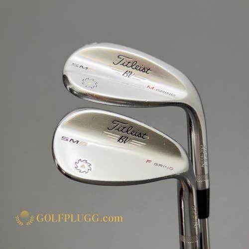 56,60 Wedge Set- Titleist Vokey SM6 / Wedge Flex (3277)
