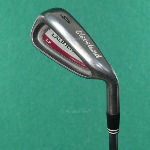 Cleveland Launcher LP Single 4 Iron Factory ActionLite Steel Stiff