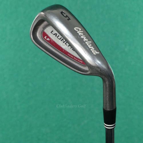 Cleveland Launcher LP Single 5 Iron Factory ActionLite Steel Stiff