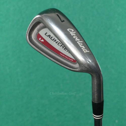 Cleveland Launcher LP Single 7 Iron Factory ActionLite Steel Stiff