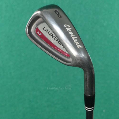 Cleveland Launcher LP Single 8 Iron Factory ActionLite Steel Stiff