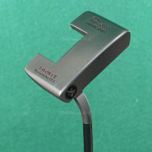 Piretti Premier Series Savona II Flow-Neck 34.5" Putter Golf Club w/ Headcover