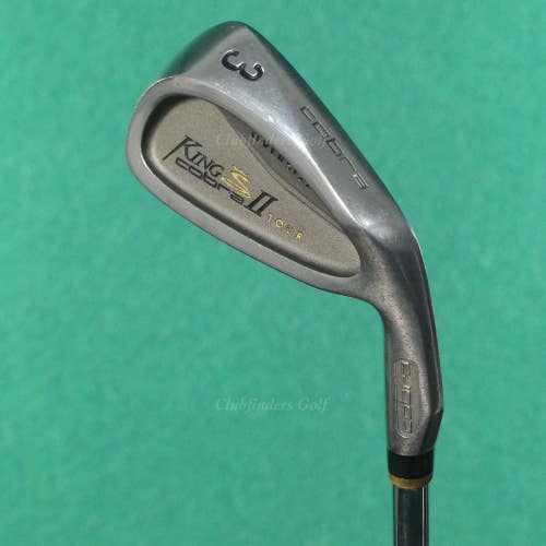 King Cobra II Oversize Tour Single 3 Iron Factory Apollo HUMP Steel Stiff