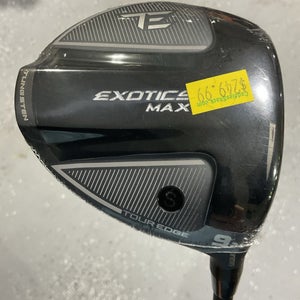 Tour Edge EXOTICS MAX 24° #9 Fairway Wood 41" FUJIKURA VENTUS 6-S Stiff Flex RH