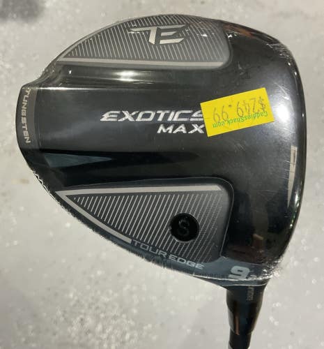 Tour Edge EXOTICS MAX 24° #9 Fairway Wood 41" FUJIKURA VENTUS 6-S Stiff Flex RH