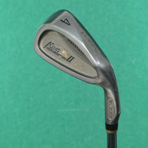 King Cobra II Oversize Tour Single 4 Iron Factory Apollo HUMP Steel Stiff