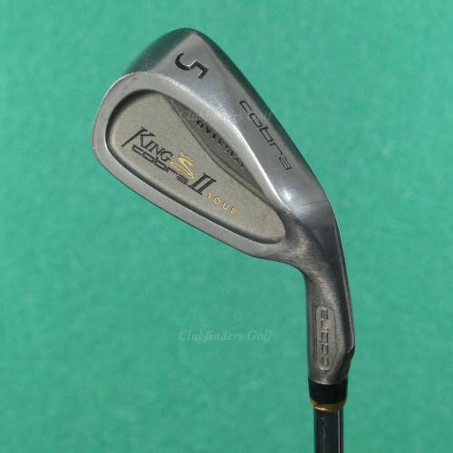 King Cobra II Oversize Tour Single 5 Iron Factory Apollo HUMP Steel Stiff