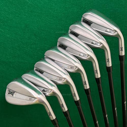 PXG 0211 COR2 5-GW Iron Set Mitsubishi MMT Type-304SS 80/S Graphite Stiff