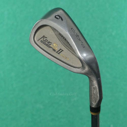 King Cobra II Oversize Tour Single 6 Iron Factory Apollo HUMP Steel Stiff