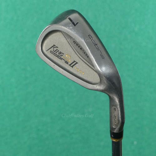 King Cobra II Oversize Tour Single 7 Iron Factory Apollo HUMP Steel Stiff