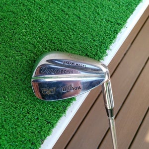 VINTAGE 1959 WILSON Staff Model DYNA-POWERED Fluid Feel Pitching Wedge