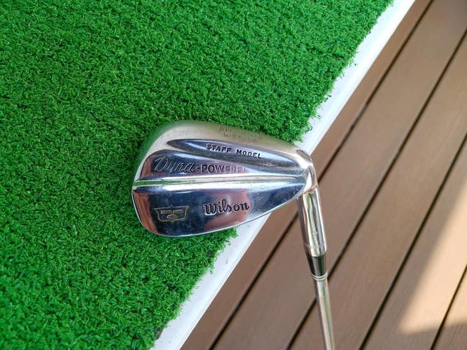 VINTAGE 1958 WILSON Staff Model DYNA-POWERED Fluid Feel Pitching Wedge