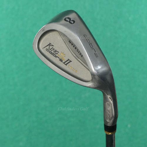 King Cobra II Oversize Tour Single 8 Iron Factory Apollo HUMP Steel Stiff