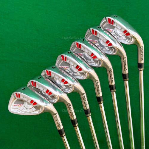 TaylorMade Burner HT 4-AW Iron Set Burner Superfast 85 Steel Stiff