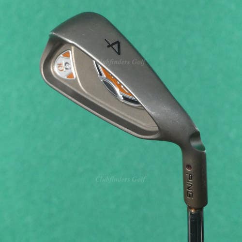 Ping G10 Black Dot Single 4 Iron KBS Tour Lite Steel Regular *READ*
