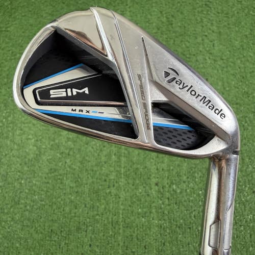 Taylormade Sim Max 4 Iron KBS Max Regular Flex 85g Steel Right Handed