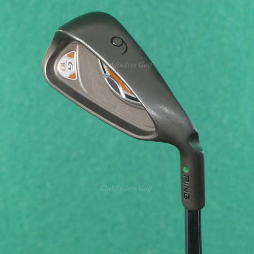Ping G10 Green Dot Single 6 Iron Cushin AWT Steel Regular