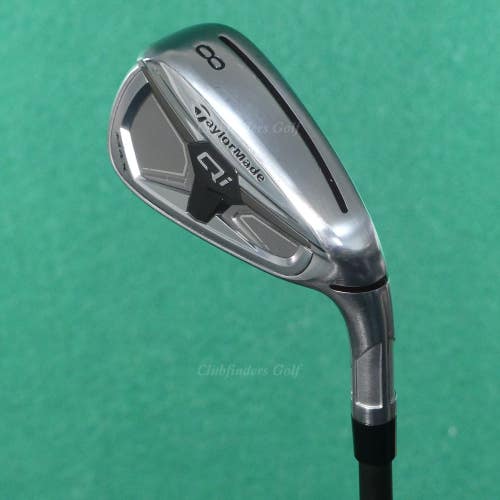 TaylorMade Qi Max Single 8 Iron Factory KBS REAX 65 Graphite Regular