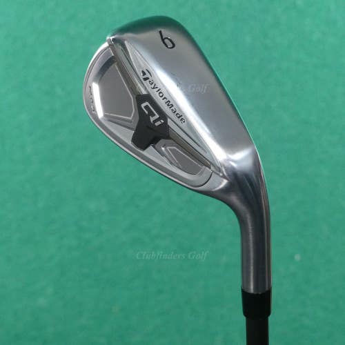 TaylorMade Qi Max Single 9 Iron Factory KBS REAX 65 Graphite Regular