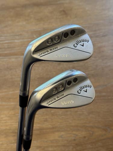 Callaway Jaws Raw Wedge Set LH (50, 56)