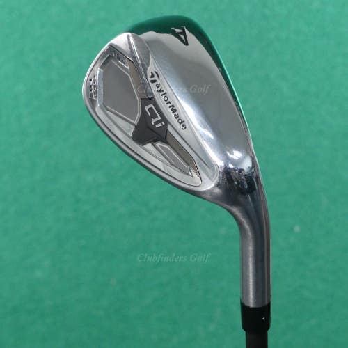 TaylorMade Qi Max HL AW Approach Wedge Factory KBS REAX HL 50 Graphite Regular