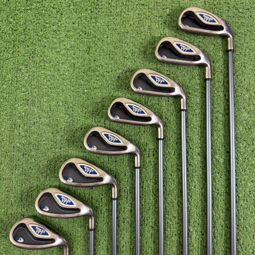 Callaway Hawkeye VFT Iron Set 4-PW SW Gems 55 Ladies Womens Flex Graphite