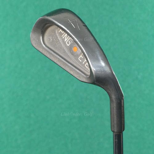 Ping Eye 2 Plus Orange Dot Single 4 Iron Stepped Steel Stiff