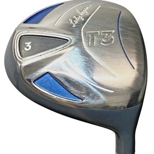 Lady Hagen T3 3 Wood 16* Right-Handed Ladies Graphite 41.5" Nice Factory Grip HC