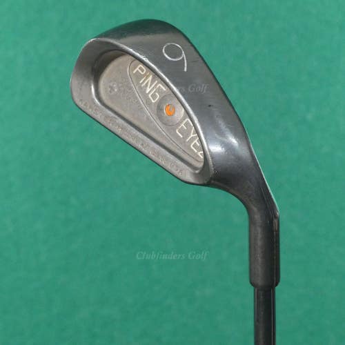 Ping Eye 2 Plus Orange Dot Single 6 Iron Karsten ZZ-Lite Steel Stiff