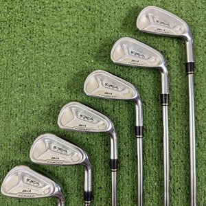 Adams A4 Idea Tech Forged Iron Set 5-PW Dynamic Gold SL R300U Regular +1/2 Long