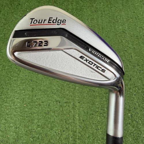 Tour Edge Exotics C723 5 Iron UST Mamiya Recoil ES F4 Stiff Flex +1/2 Long