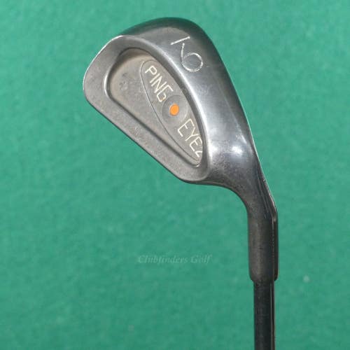 Ping Eye 2 Plus Orange Dot Single 9 Iron Karsten ZZ-Lite Steel Stiff