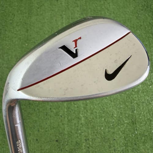 Nike Victory Red VR Forged Lob Wedge 60 10 Stiff Flex Left Handed +1/2 Long