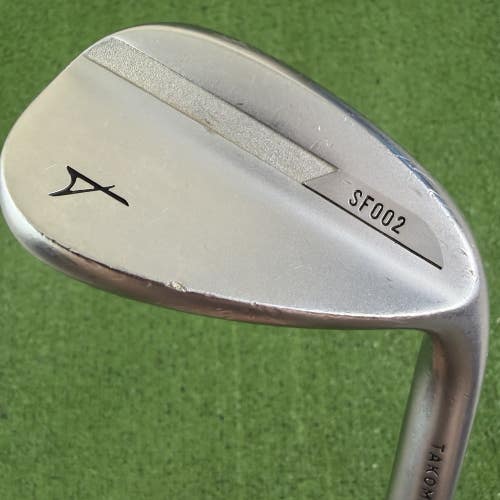 Takomo Skyforger SF002 Lob Wedge 58 12V Grind KBS Steel Wedge Flex 34.5