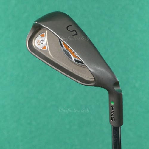 Ping G10 Green Dot Single 5 Iron Cushin AWT Steel Regular